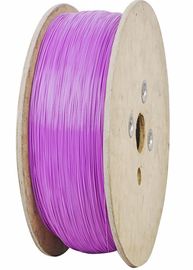 PET Tek Döngü Plastik Filament, Plastik Spiral Bobin için PVC Filament Çok Renkler